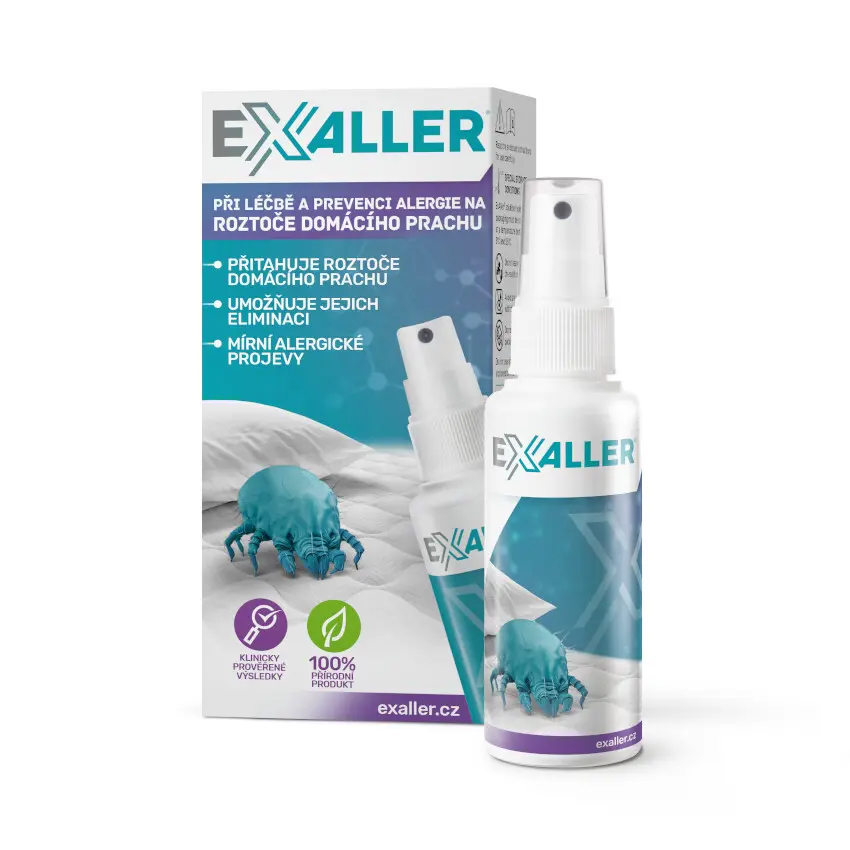 6749_EXALLER PRI ALERGII NA ROZTOCE DOMACIHO PRACHU 150 ML